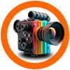 web video production icon